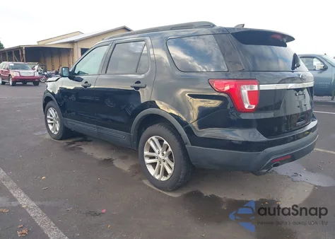 2017 Ford Explorer из США, поврежденный, VIN 1FM5K8BHXHGE00485